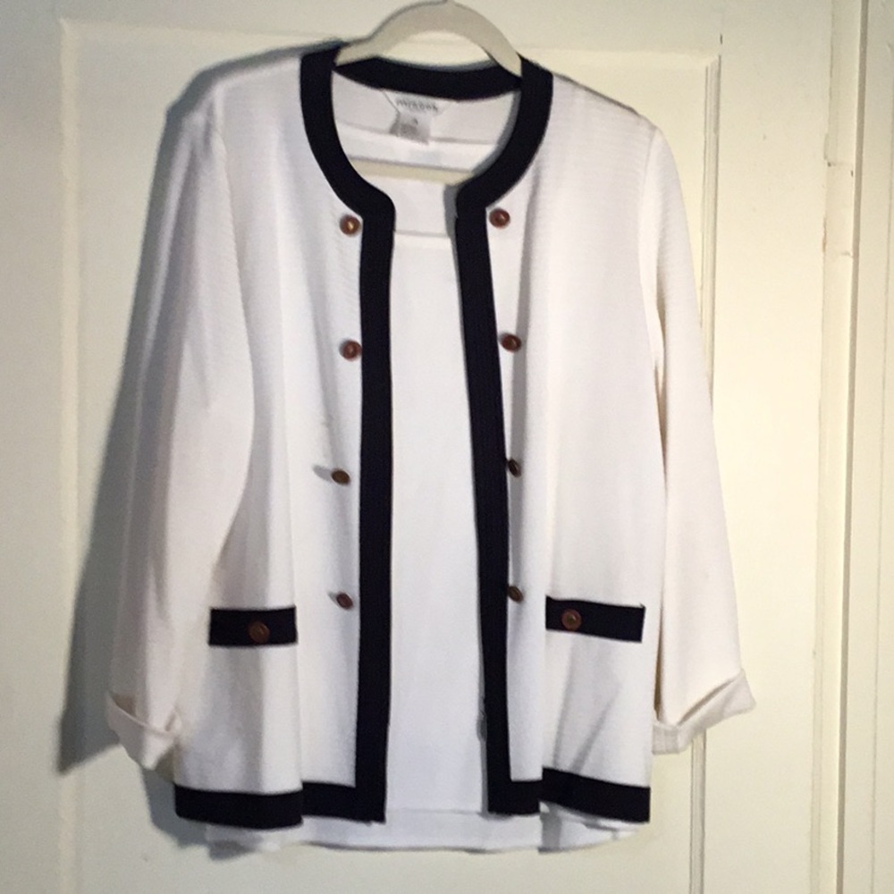 2 piece jacket and shell